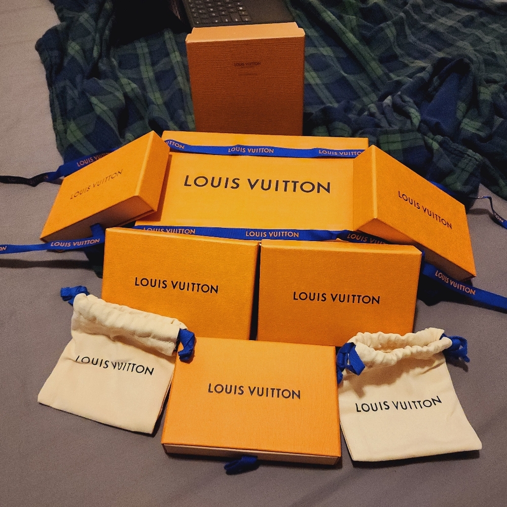 Louis Vuitton Boxes